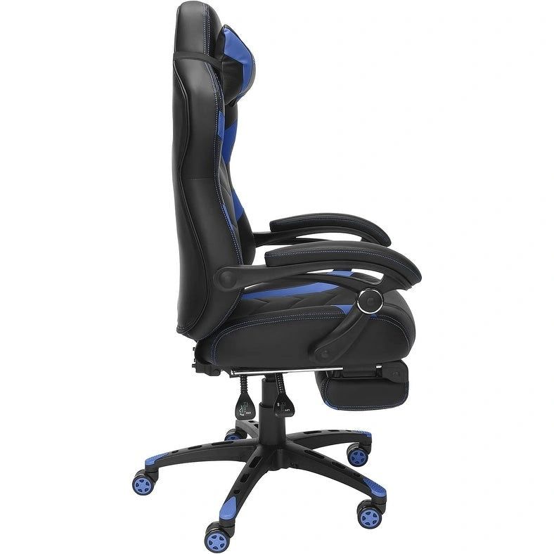Chaise de jeu inclinable avec repose-pieds, multicolore, un siège