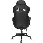 Chaise de jeu inclinable avec repose-pieds, multicolore, un siège