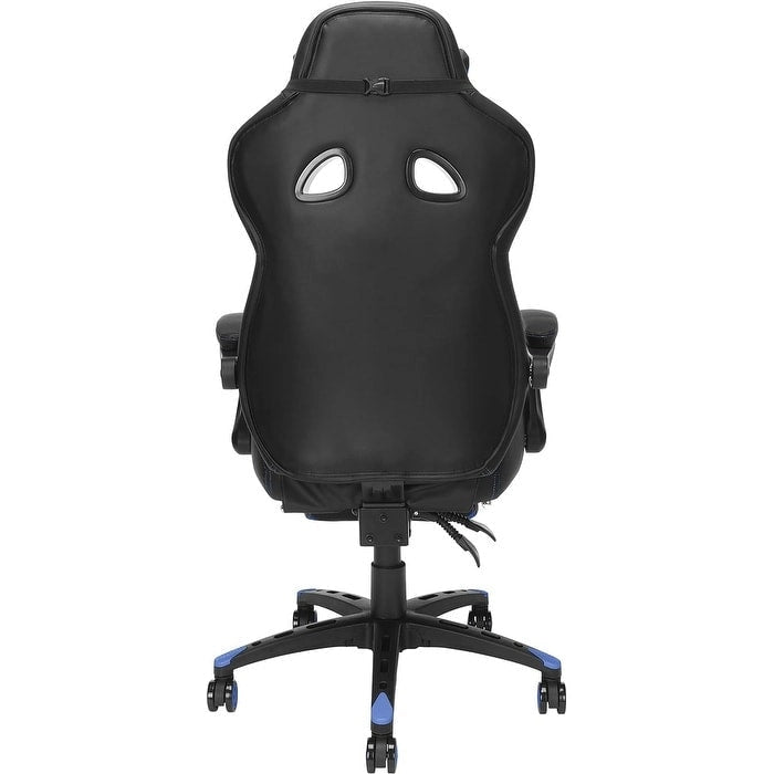 Chaise de jeu inclinable avec repose-pieds, multicolore, un siège