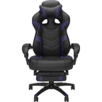 Chaise de jeu inclinable avec repose-pieds, multicolore, un siège