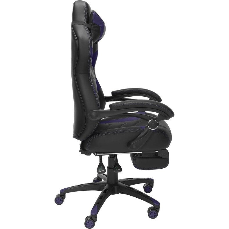 Chaise de jeu inclinable avec repose-pieds, multicolore, un siège