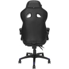 Chaise de jeu inclinable avec repose-pieds, multicolore, un siège