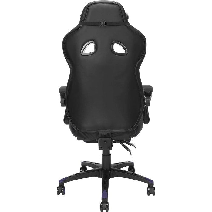 Chaise de jeu inclinable avec repose-pieds, multicolore, un siège