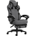 Chaise de jeu inclinable avec repose-pieds, multicolore, un siège