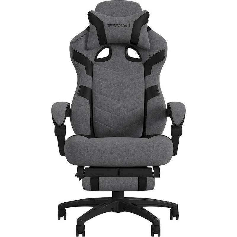 Chaise de jeu inclinable avec repose-pieds, multicolore, un siège