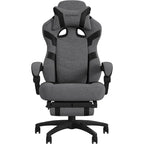 Chaise de jeu inclinable avec repose-pieds, multicolore, un siège