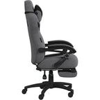 Chaise de jeu inclinable avec repose-pieds, multicolore, un siège