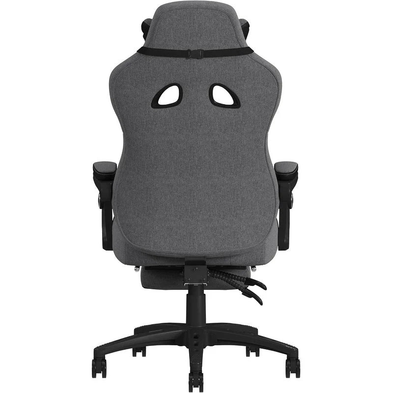 Chaise de jeu inclinable avec repose-pieds, multicolore, un siège